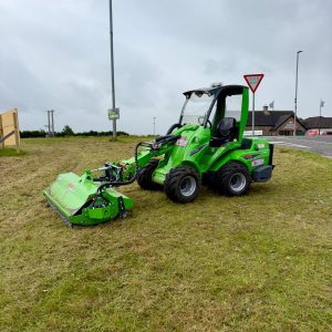 Avant and Flail Attachment