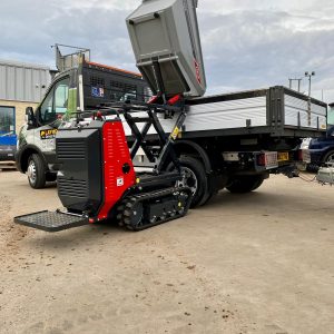 Tracked Dumper Hire