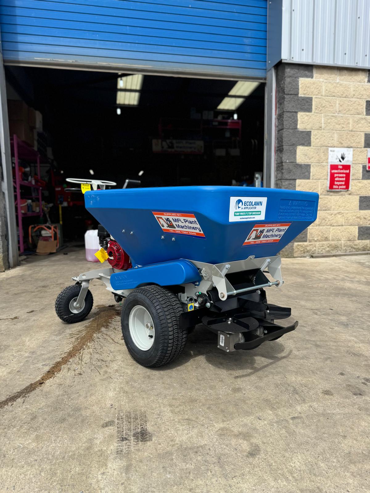 Eco Spreader or Top Soil Spreader