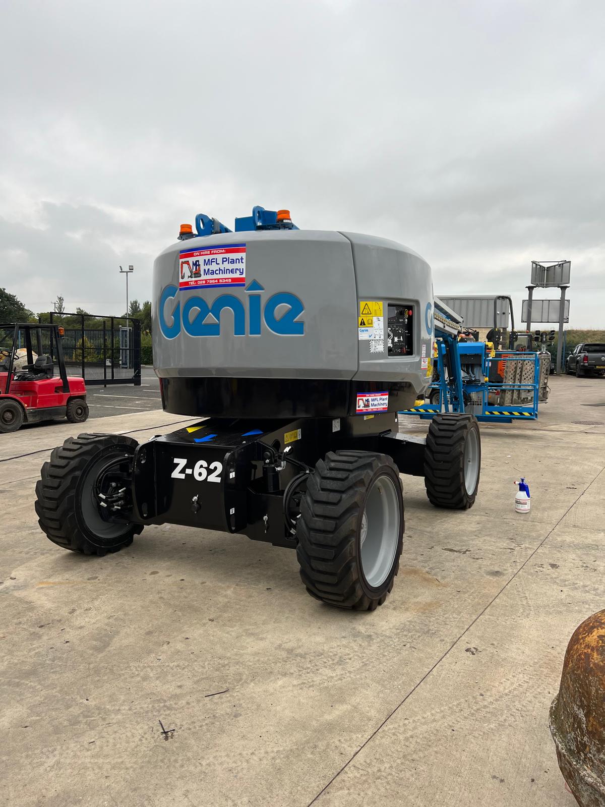 Genie Z62 Boom Lift