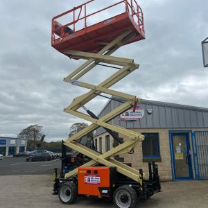 Diesel Scissor Lifts