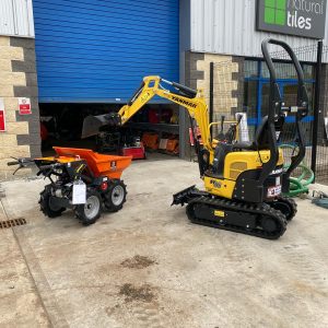Micro Digger Hire