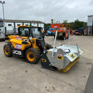 NC Road Sweeper Attachment