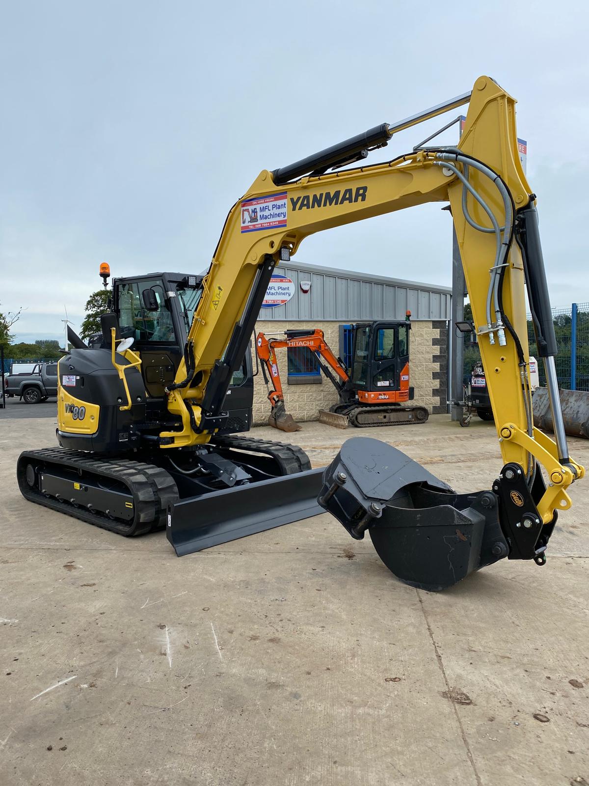 2.6T / 2.7T Digger Hire