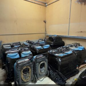 DriEaz Dehumidifiers Used