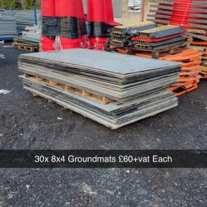Groundmats 8x4 Used