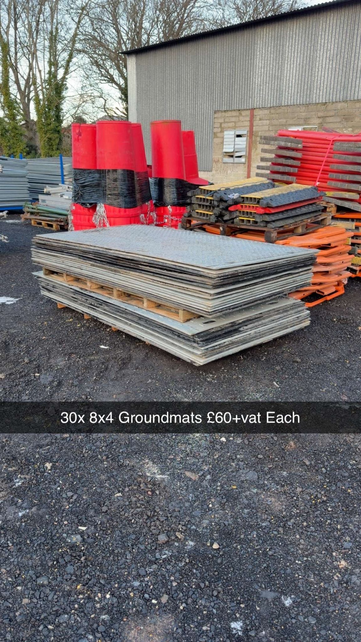 Groundmats 8x4 Used