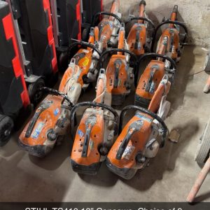 STIHL TS410 12" Consaw Used