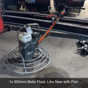 Belle 900m Float Used