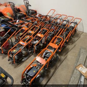 Belle 13" Plates Honda GX120 Engines Used