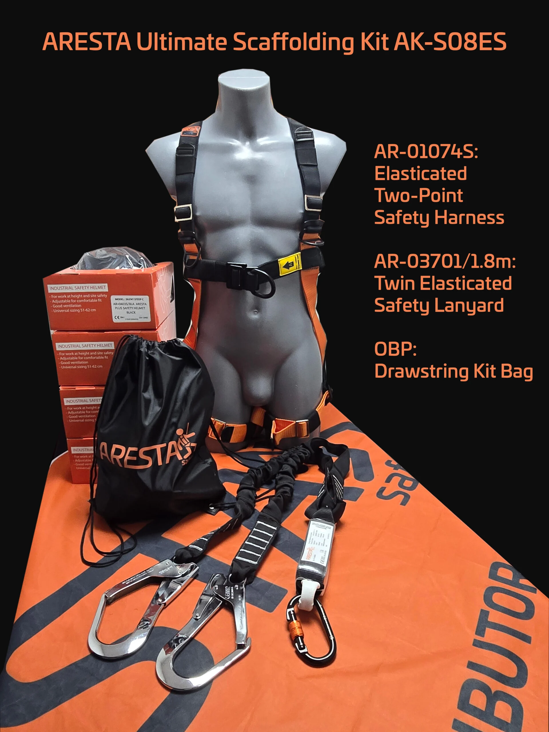 ARESTA Deluxe - Scaffolder Kit