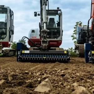 G-Rake GR120 (1.7-4t Excavators)