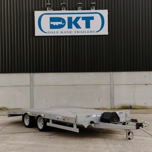 Dale Kane Low Loader Trailer