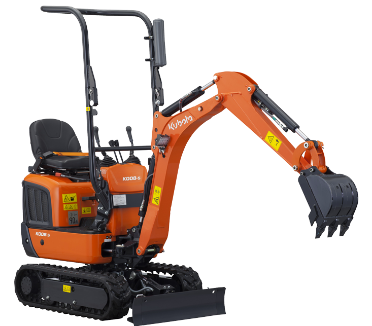 Kubota K008-5 Mini Excavator - Image 2