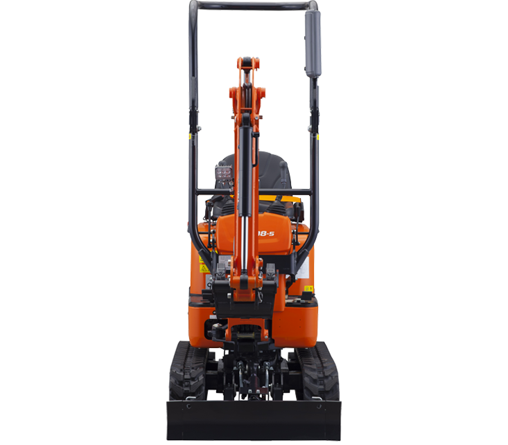 Kubota K008-5 Mini Excavator - Image 3