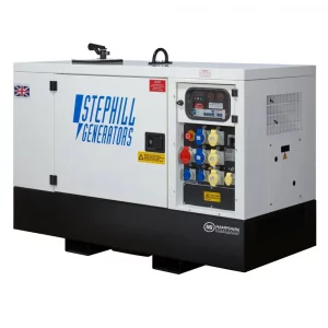 25Kva Diesel Stephill Tow Behind Generator