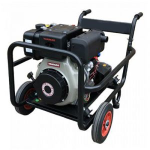 Yanmar L100 WS 2L 3000psi Diesel High Pressure Washer